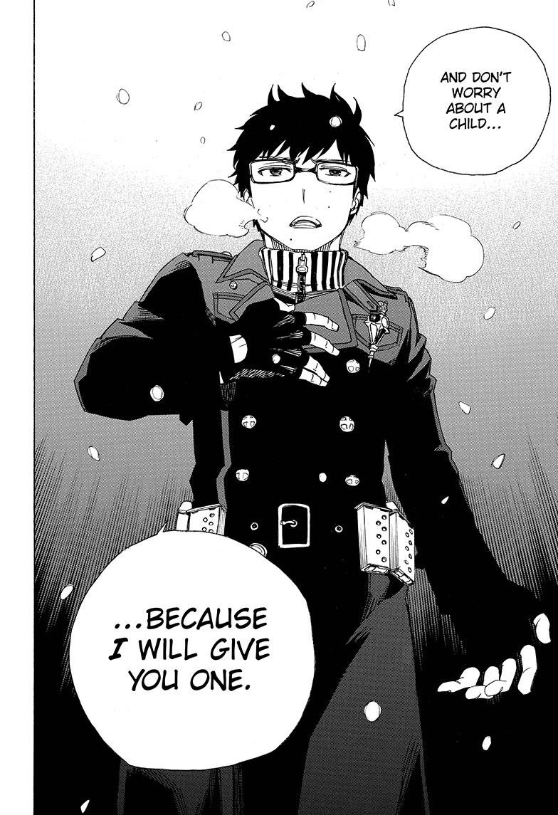 Ao no Exorcist Chapter 77 15